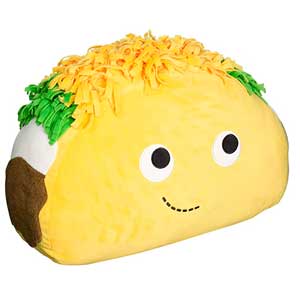 taco cat plush toy